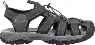 CMP CMP Sahiph Hiking Sandal 30Q9517-73UN szary 45 - Sandały męskie - miniaturka - grafika 1