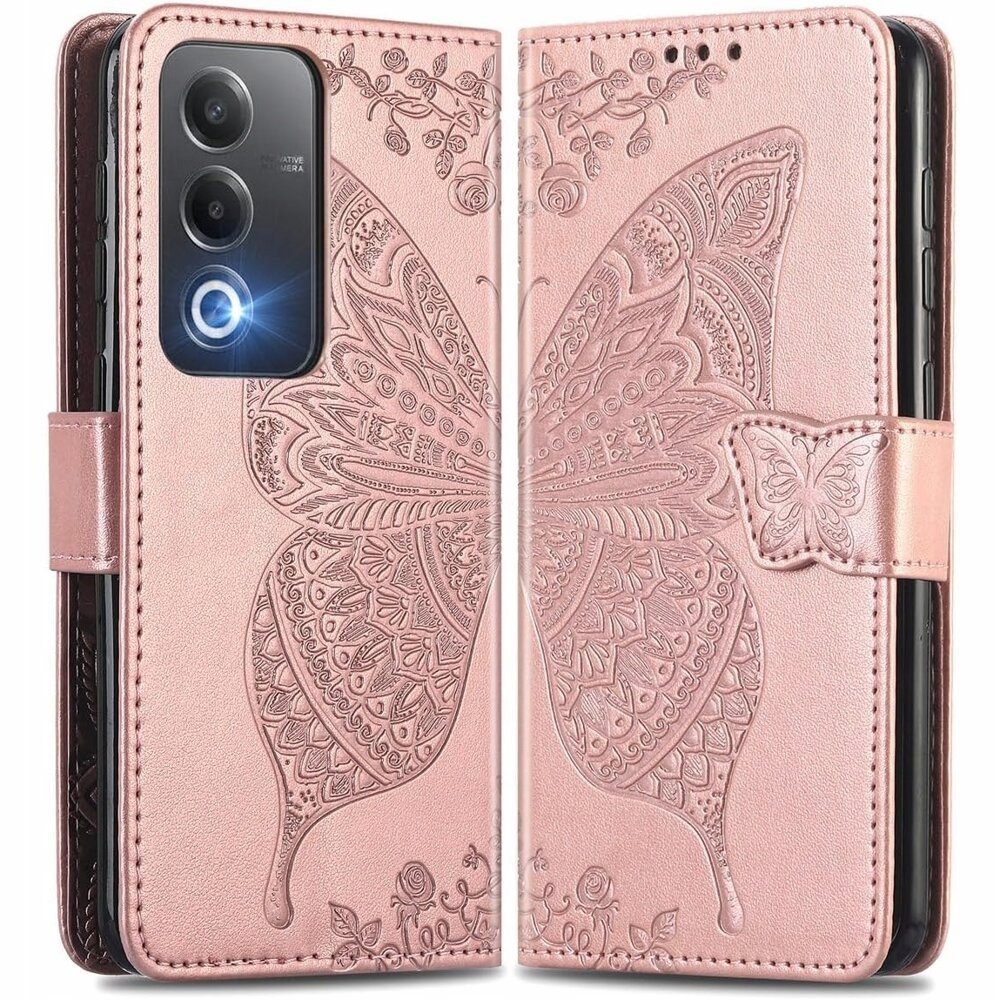 Etui Z Klapką Do Oppo A80 Case Obudowa Futerał Eko Skóra Portfel