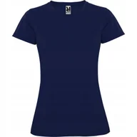 Koszulki i topy damskie - Koszulka Sportowa Damska T-shirt CONTROL DRY ROLY 0423 GRANT Navy M - miniaturka - grafika 1