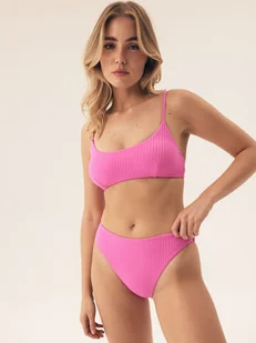 Dół bikini Miami Bloovii różowy L - Stroje kąpielowe - miniaturka - grafika 1