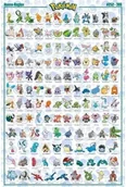 Plakaty - Plakat Pokemon Pokemony Region Hoenn 61X91,5Cm - miniaturka - grafika 1
