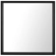 Lustra - Beliani Lustro ścienne 50 x 50 cm czarne BRIGNOLES - miniaturka - grafika 1