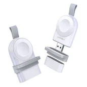 Akcesoria do smartwatchy - Apple Ugreen Ugreen Watch USB MFI wireless charger white (50944) 50944-ugreen - miniaturka - grafika 1