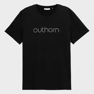 Koszulki męskie - Męska koszulka z nadrukiem OUTHORN TSM601 - Outhorn - grafika 1