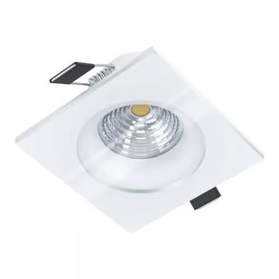 Eglo Salabate 98242 oczko lampa wpuszczana downlight 1x6W LED biały/transparentny - Lampy sufitowe - miniaturka - grafika 2