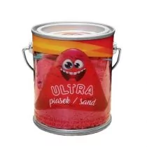 Ultra piasek puszka 140g czerwony 093452 Epee - Masy plastyczne - miniaturka - grafika 1