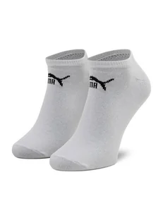 Skarpety unisex Puma ELEMENTS SNEAKER 6-PACK białe 90798402 - Skarpetki damskie - miniaturka - grafika 1