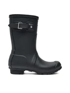 Kalosze damskie - Hunter Kalosze WFS1000RMA Czarny - miniaturka - grafika 1