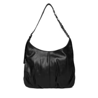 Torebki damskie - Torebka Pepe Jeans Ginevre PL0300076 Czarny - miniaturka - grafika 1