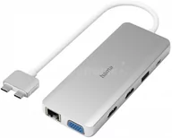 Huby USB - Hama multiport USB-C Apple MacBook Air & Pro 200133 - miniaturka - grafika 1