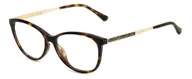 Okulary korekcyjne, oprawki, szkła - Okulary korekcyjne Jimmy Choo JC379 086 - miniaturka - grafika 1