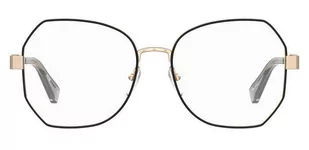 Okulary korekcyjne Moschino MOS621 2M2 - Okulary korekcyjne, oprawki, szkła - miniaturka - grafika 3