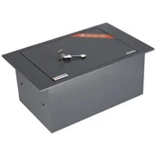 Sejfy i kasy pancerne - Sejf podłogowy Brihard Floor A4 z zamkiem kluczowym - miniaturka - grafika 1