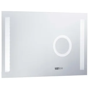 Lustro łazienkowe z LED i czujnikiem dotykowym, 100x60 cm Lumarko! - Lustra - miniaturka - grafika 5