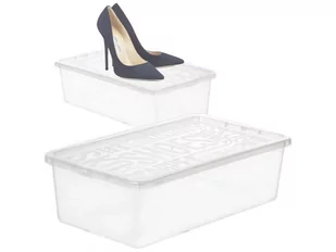 Pojemnik Na Obuwie 4L Pudełko Pokrywa Organizer - Pokrowce na ubrania - miniaturka - grafika 1