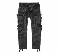 Spodnie męskie - spodnie bojówki PURE SLIM FIT TROUSERS anthrazit-L - miniaturka - grafika 1