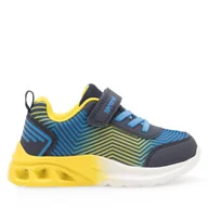 Buty dla chłopców - Sneakersy Sprandi CP-K21181 Granatowy - miniaturka - grafika 1