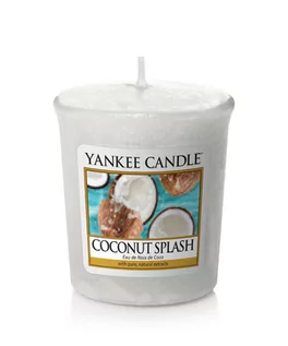 Świece - Yankee Candle Coconut Splash Votive świeca zapachowa 49 g - grafika 1