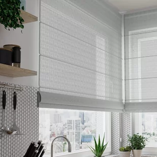 Lino, roleta rzymska półprzezr - Rolety - miniaturka - grafika 1