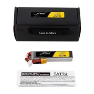 Ładowarki i akumulatory - Akumulator Lipo Tattu 2s 650mAh 95C 7.6V HV z XT30 Long-Pack - miniaturka - grafika 1