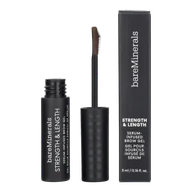 Odżywki do rzęs i brwi - Bareminerals Strength & Length Serum-Infused Brow Gel Coffee - miniaturka - grafika 1