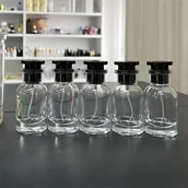 Pozostałe akcesoria kosmetyczne - TEMU 1/2/3/4/5 szt. 30ml Szklane Puste Butelki na Perfumy, Cylindryczne, Podbutelki, Przenośne, Atomizer, Pojemnik na Próbki - miniaturka - grafika 1