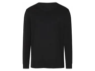 Koszulki męskie - esmara Men Koszulka męska z bawełną (Czarny, L (52/54)) - miniaturka - grafika 1