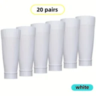 Skarpetki kolarskie - TEMU 20 Par w Opakowaniu, Dostępne w Wielu Kolorach. Uniwersalne Skarpety o Długości Średniej, Idealne do Różnych Sportów, W Tym Piłki Nożnej, - miniaturka - grafika 1