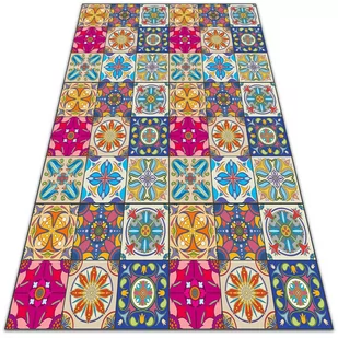Modny winylowy dywan Portugalskie kafle 80x120 cm - Dywany - miniaturka - grafika 1