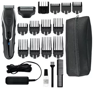 Trymer wielofunkcyjny Wahl AquaGroom + olejek do brody 9899-3999  ! - Trymery - miniaturka - grafika 1