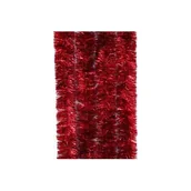 Ozdoby bożonarodzeniowe - Girlanda czerwona Ø4 cm, 2 m - miniaturka - grafika 1