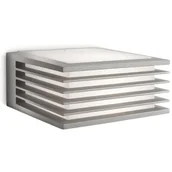 Lampy ogrodowe - Kinkiet zewnętrzny PHILIPS Shades 915002149903 Szary - miniaturka - grafika 1