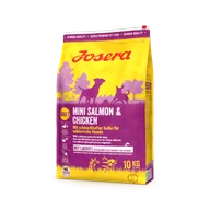 Sucha karma dla psów - JOSERA Mini Salmon & Chicken 10kg - miniaturka - grafika 1