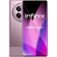 Telefony komórkowe - Infinix ZERO 40 5G 12/512GB Violet Garden Różowy - miniaturka - grafika 1