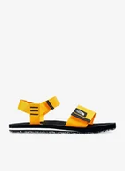 Sandały męskie - Sandały turystyczne The North Face Skeena Sandal - gold/black - miniaturka - grafika 1
