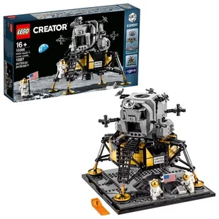 LEGO Creator Expert Lądownik księżycowy Apollo 11 NASA 10266 - Klocki - miniaturka - grafika 1