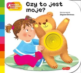 Harperkids Akademia mądrego dziecka. A to ciekawe Czy to jest moje$1139 Zbigniew Dmitroca - Wierszyki, rymowanki, piosenki - miniaturka - grafika 2