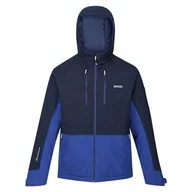 Płaszcze damskie - Regatta Męska kurtka Highton III Stretch wodoodporna wyściełana kurtka płaszcz - 3XL - miniaturka - grafika 1