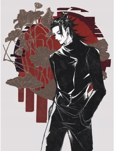 Plakat Anime Jujutsu Kaisen JK_023 A3 (custom)
