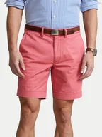 Spodenki męskie - Polo Ralph Lauren Szorty materiałowe 710799213014 Różowy Slim Fit - miniaturka - grafika 1