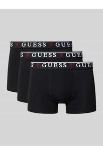 Obcisłe bokserki z elastycznym pasem w zestawie 3 szt. model BRIAN HERO - Guess - Majtki damskie - miniaturka - grafika 1