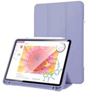 Etui do tabletów - D-Pro Smart Cover V2 etui do Apple Pencil / iPad Pro 12.9 2018/2020/2021 (Purple) - miniaturka - grafika 1