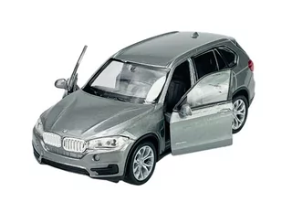 Welly Bmw X5 F15 Srebrny 1:34 Samochód Nowy Metalowy Model - Samochody i pojazdy dla dzieci - miniaturka - grafika 1