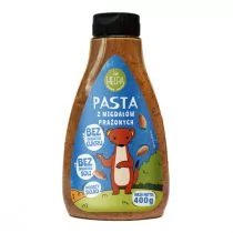 Helpa Pasta z migdałów prażonych 400 g - Słodkie kremy i masła - miniaturka - grafika 1