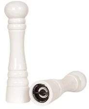 Młynek klasyczny premium - m.reg 24 cm biały - Młynki do soli i pieprzu Młynek klasyczny premium - m.reg 24 cm biały - Młynki do soli i pieprzu - miniaturka - grafika 1