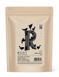 Kawa ziarnista ROST Kolumbia Planadas Tolima Decaf OMNIROAST 250g - Bezkofeinowa - Kawa - miniaturka - grafika 1