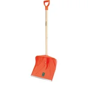 Łopaty do śniegu - Łopata do śniegu pomarańczowa FSC 100% SGSCH-COC-070639 - miniaturka - grafika 1