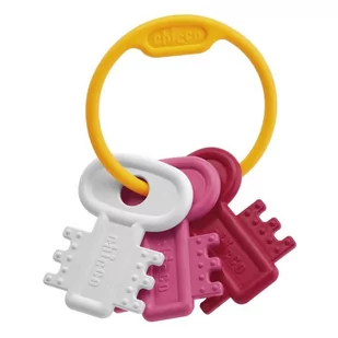Chicco Gryzak Klucze różwy GXP-597507 - Gryzaki dla dzieci - miniaturka - grafika 1