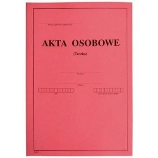 Teczka na akta osobowe kolorowa, Rexus, Beniamin - Teczki i skoroszyty - miniaturka - grafika 1