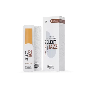 D'Addario Organic Select Jazz Unfiled Tenor Sax 3 Medium - Akcesoria do instrumentów dętych - miniaturka - grafika 1